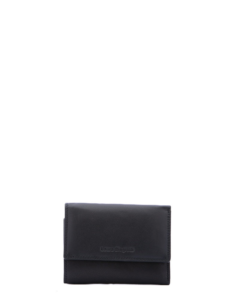 Women's Wallet - False Model - Faux Leather & Polyester