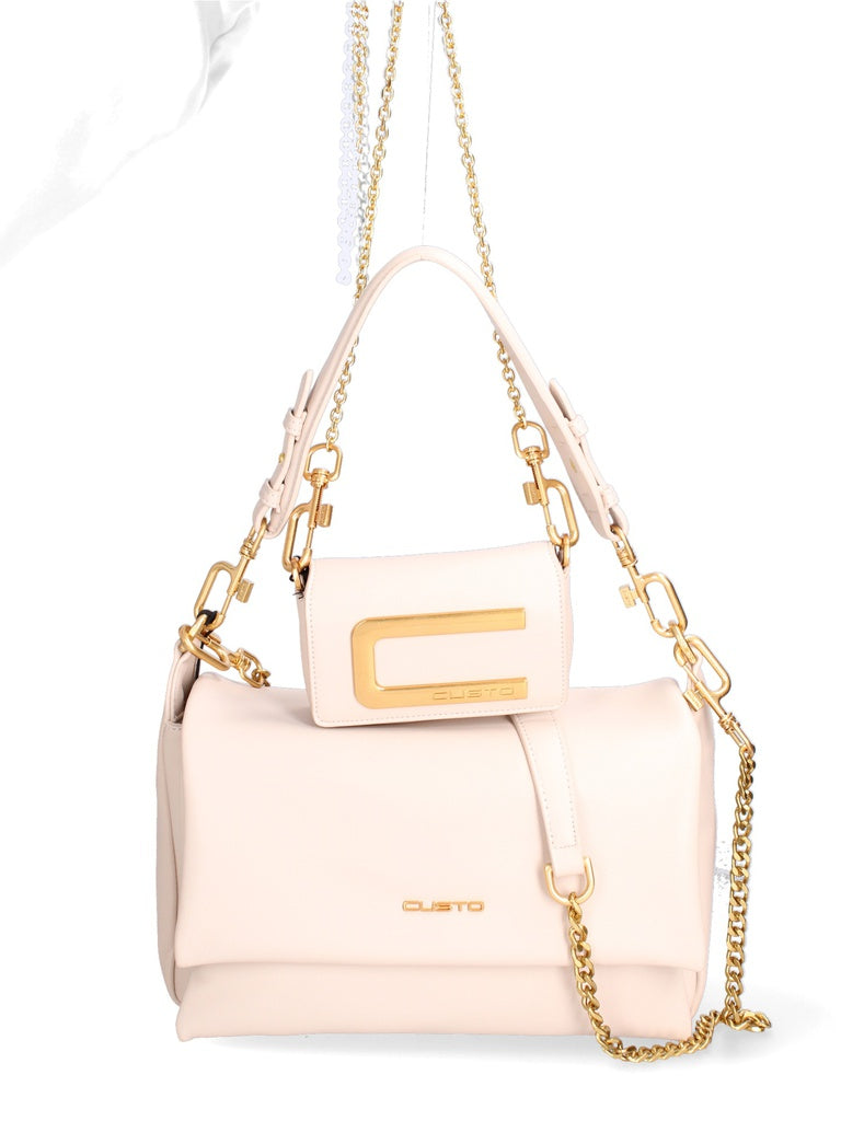 Women's Shoulder Bag - Floriana Prime Design - PU Vegan Leather