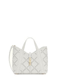 Women's Handbag - Erisma Lux Model - Leather & Polyester