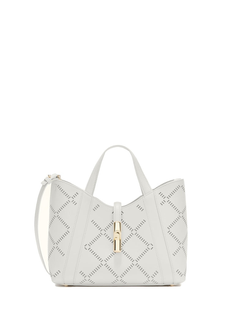Women's Handbag - Erisma Lux Model - Leather & Polyester