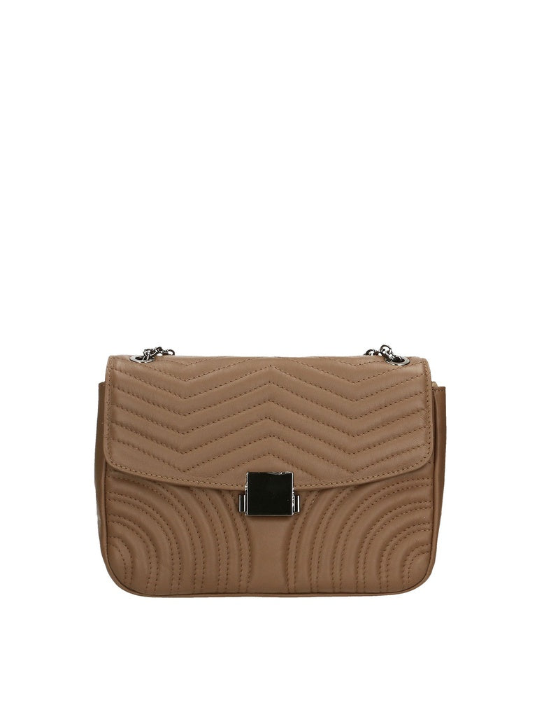 Women's Shoulder Bag - Erisma Model - Genuine Leather