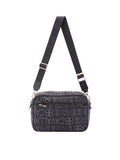 Women's Shoulder Bag - False Design - Faux Leather