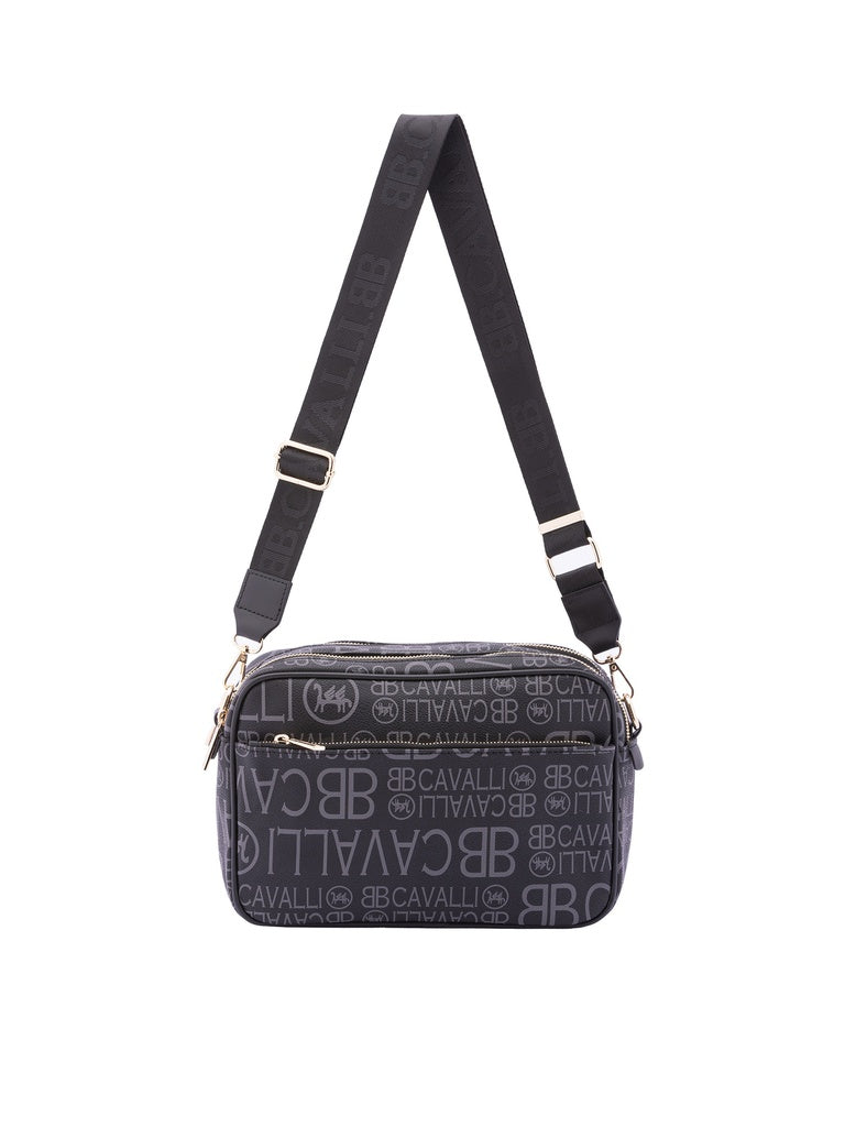Women's Shoulder Bag - False Design - Faux Leather