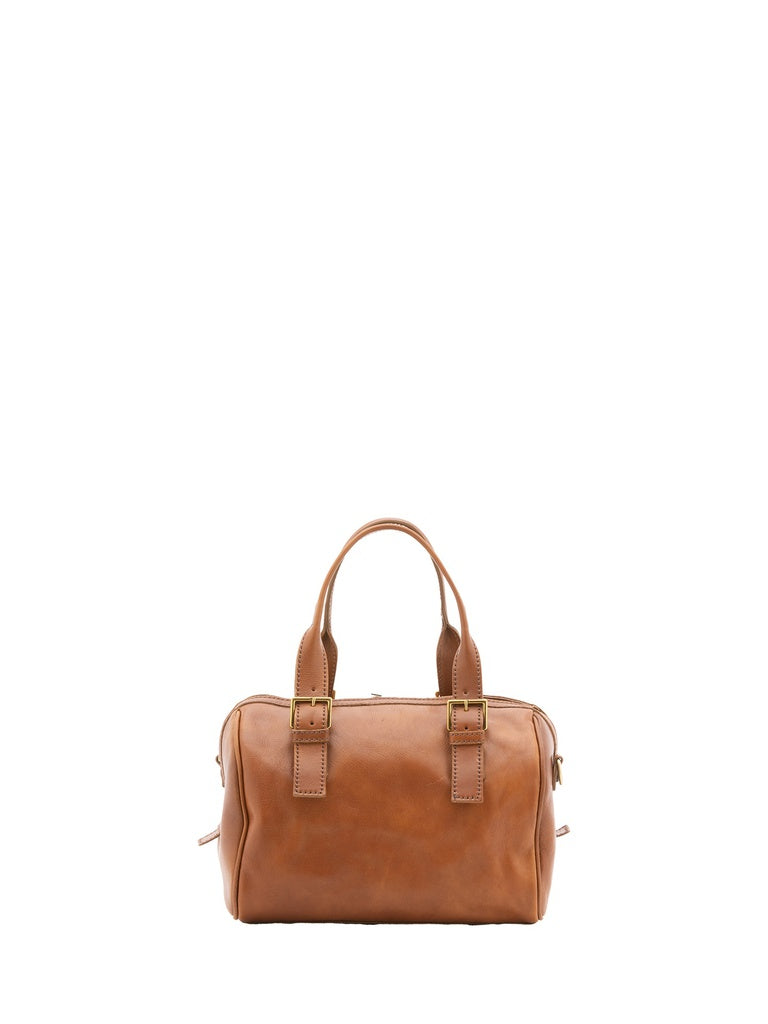 Genuine Leather Unisex Satchel Bag - False Model - 100% Cotton