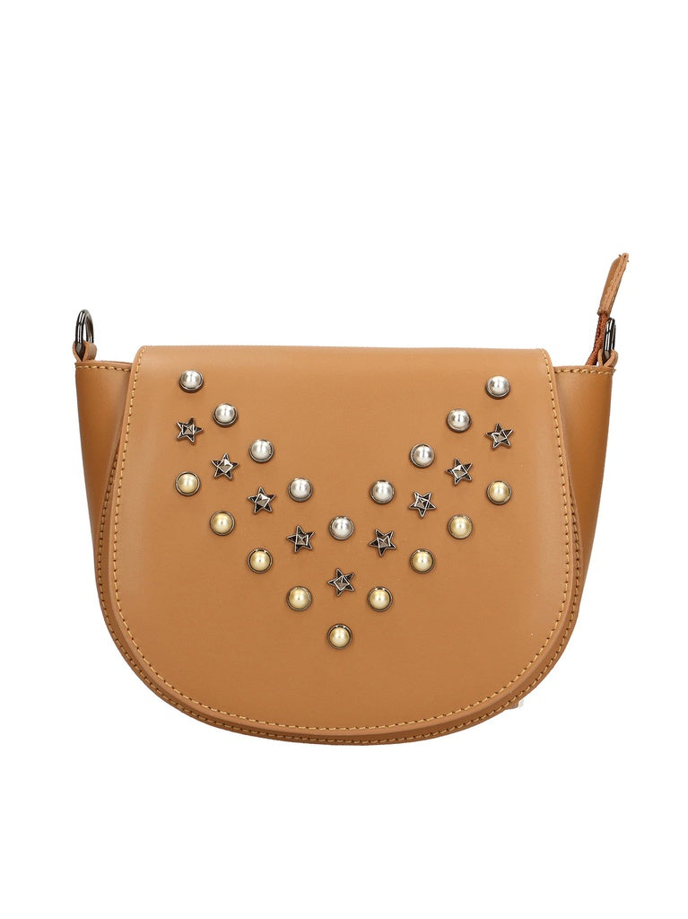 Women's Shoulder Bag - Made in Italy - Callisto Model - Wrinkled Leather