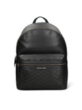 Men's Axton Plus Backpack - Faux Leather - Casual - With Zipper