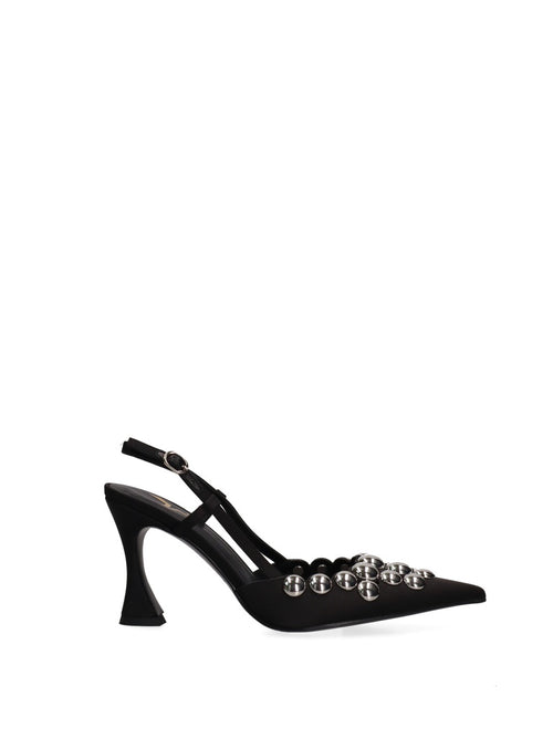 Women's Heel Shoe - Nyxara Nova Model - Leather