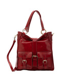 Women's Shoulder Bag - False Model - Genuine Leather