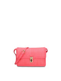 Women's Shoulder Bag - Asteria Chic Design - Straw & Leather