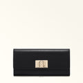 Women's Leather Palmellato Wallet - Valoria Chic Model