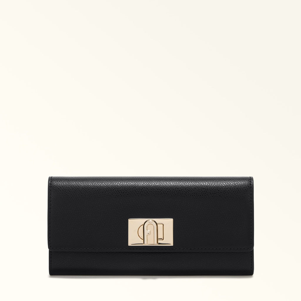 Women's Leather Palmellato Wallet - Valoria Chic Model