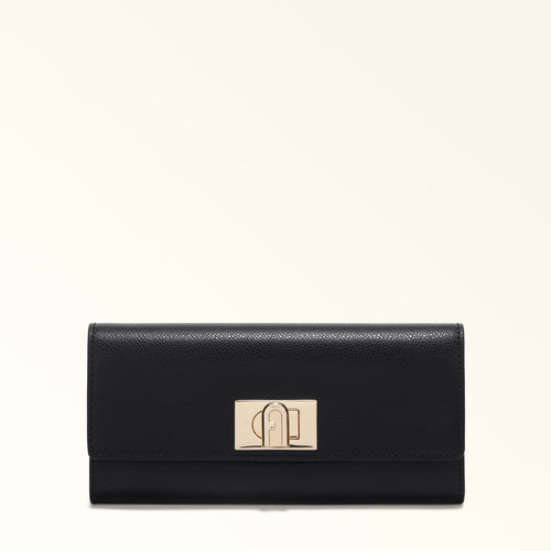 Women's Leather Palmellato Wallet - Valoria Chic Model