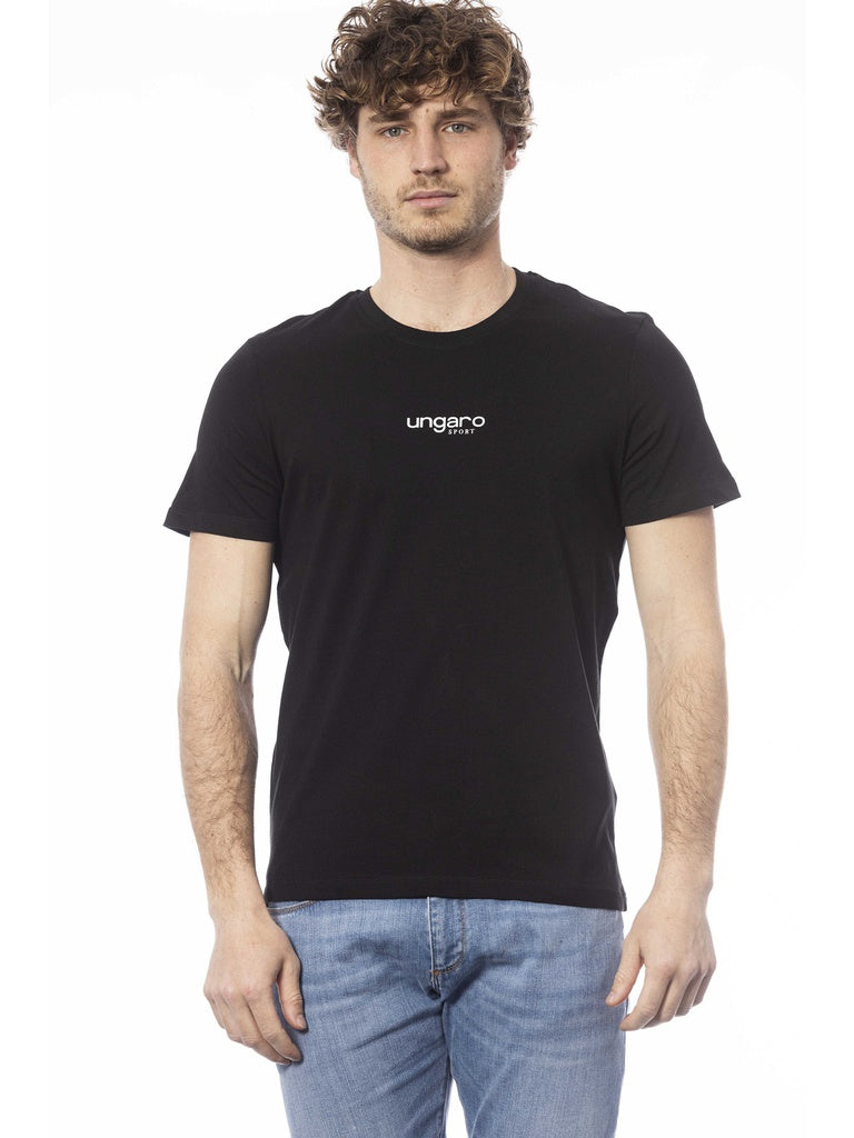Men's 100% Cotton T-Shirt - False Fit - Casual