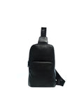Silvano Lux Men's Sling Bag - Fabric & Polyester