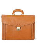 Men's Leather Work Bag - Nevio Model
