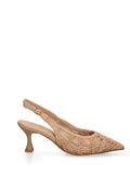 Women's Leather Heel Shoe - Edera Pro Model - Casual