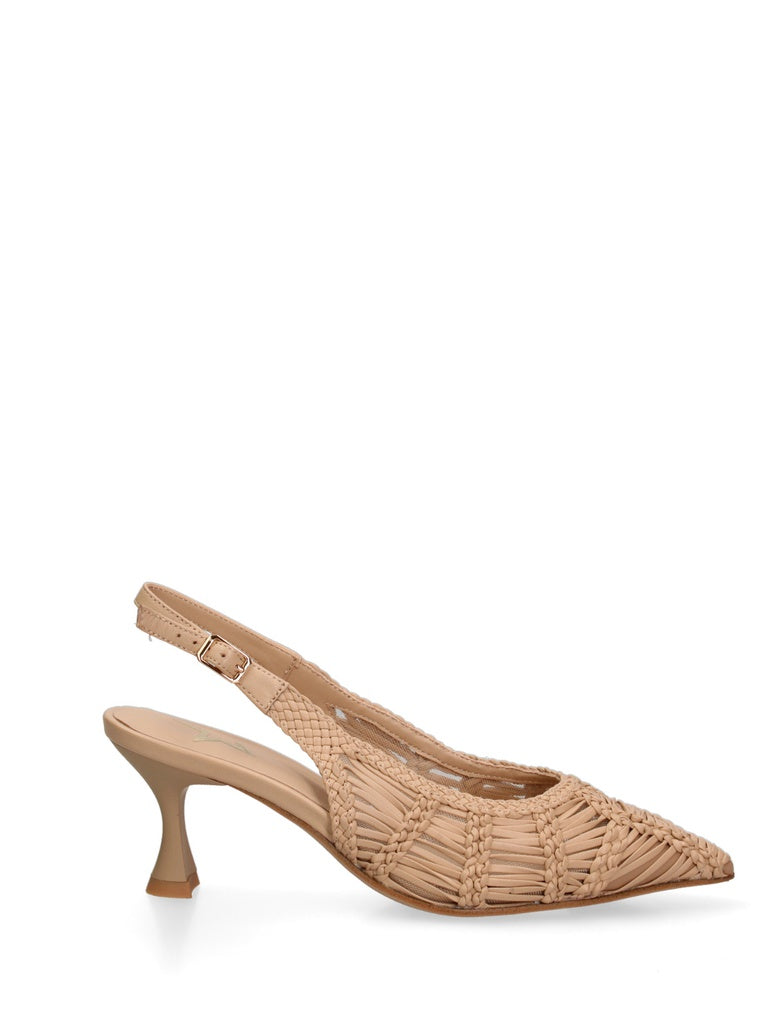 Women's Leather Heel Shoe - Edera Pro Model - Casual