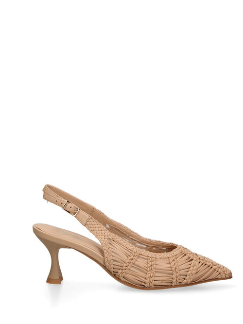 Women's Leather Heel Shoe - Edera Pro Model - Casual