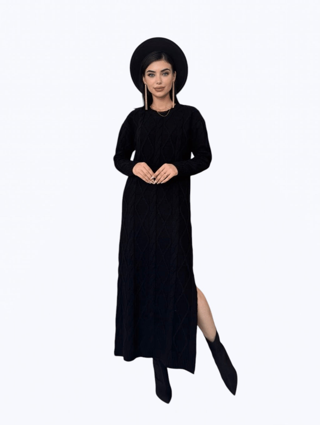 Vestiti Lonca Donna Nero