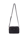 Women's Shoulder Bag - False Design - Faux Leather