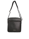 Women's Shoulder Bag - Genuine Leather - 10.2 x 3.1 x 10" - Polyester