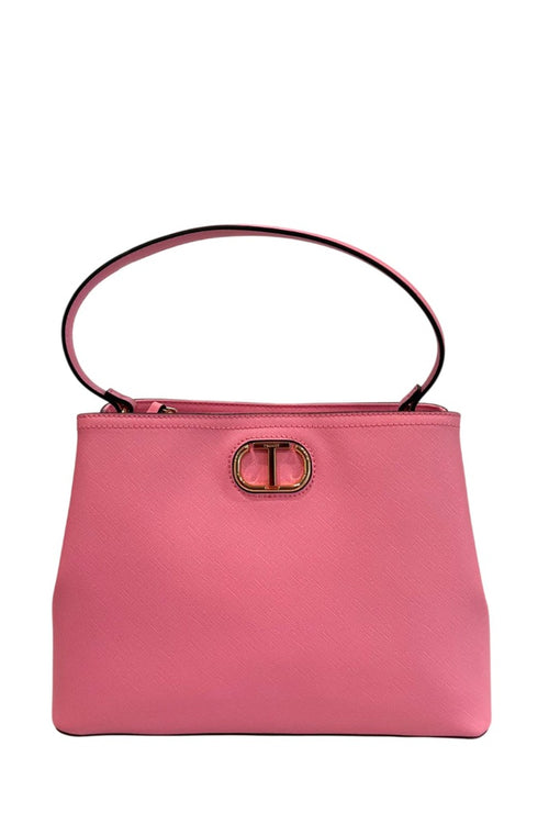 Women's Handbag - Prism Pink Design - 100% Vegan PU Leather