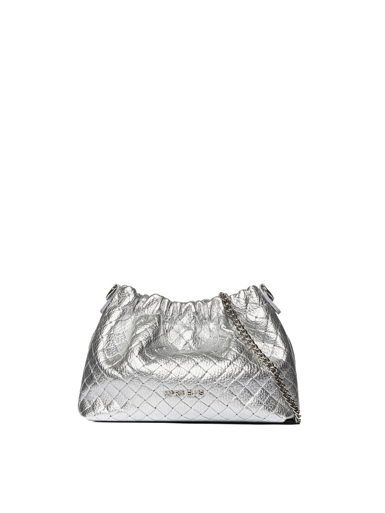 Women's Shoulder Bag - Made in Italy - Lunara Lux Model - 100% Leather