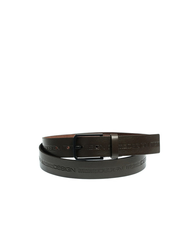 Men's Genuine Leather Belt - Made in Italy - Novara Chic Model - Buckle