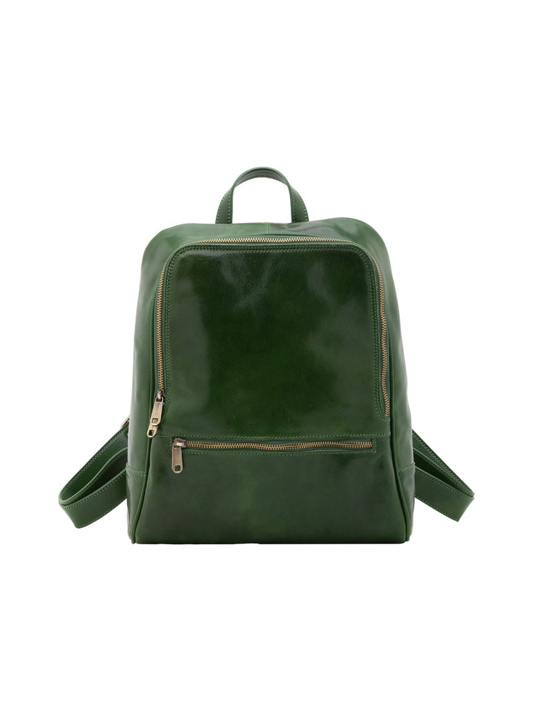 Women's Shoulder Bag - Silvanae Model - Genuine Leather