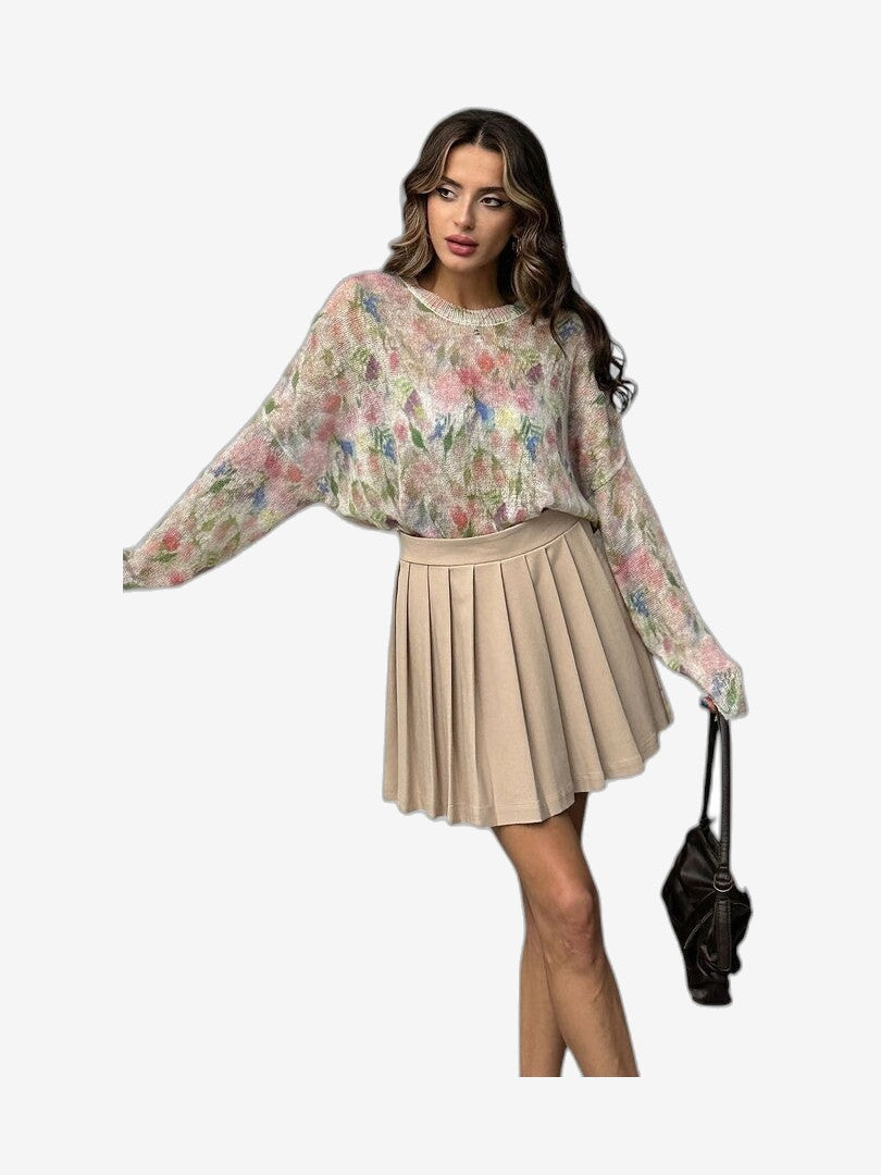 LONCA Maglione Donna Multicolor