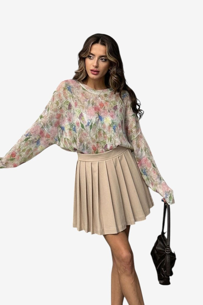 LONCA Maglione Donna Multicolor
