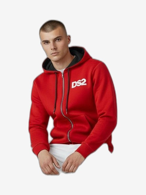 DS2 Sudadera Con Cremallera Unisex Blanco Algodón