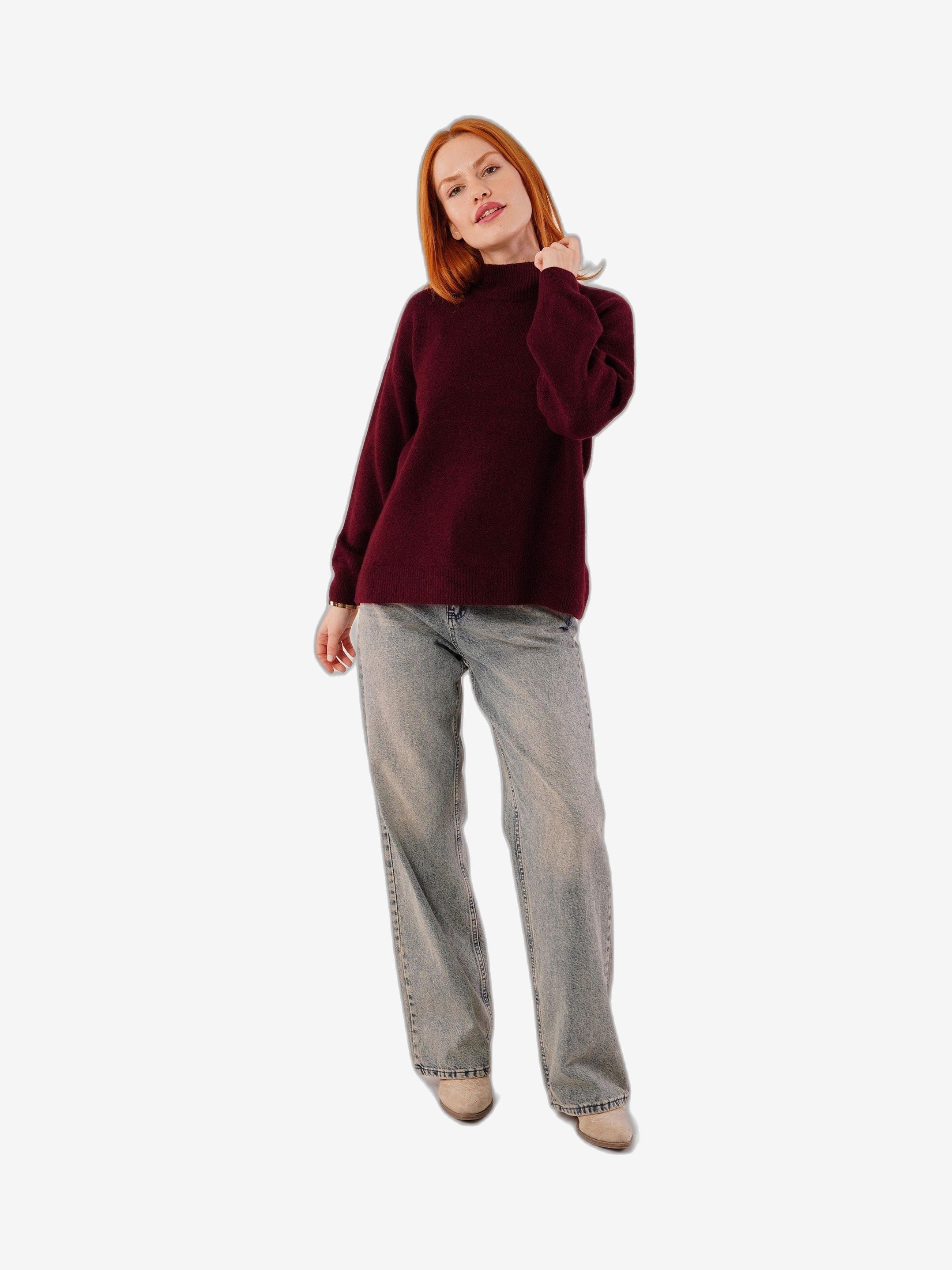 LONCA Maglione Donna Multicolor