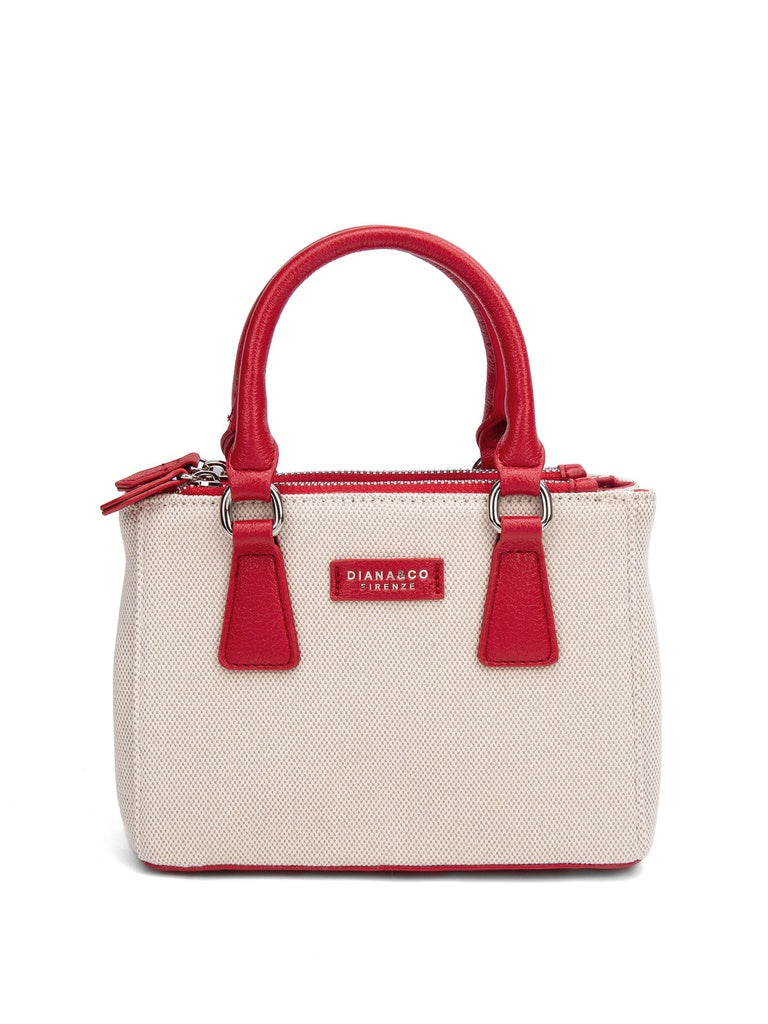 Women's Handbag - Rosalina Ultra Model - Polyester/Polyurethane