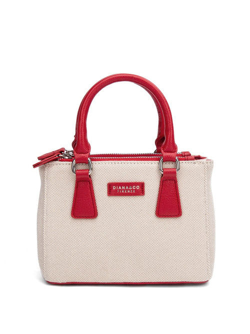 Women's Handbag - Rosalina Ultra Model - Polyester/Polyurethane