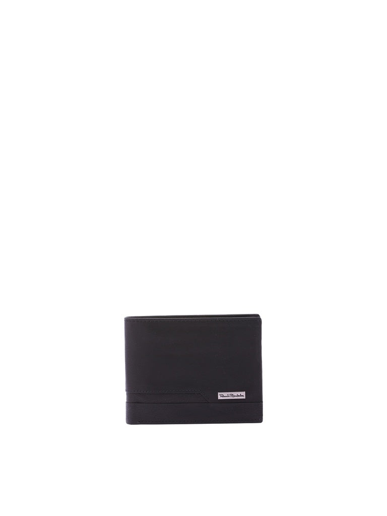 Men's Genuine Leather Wallet - Ébène Model - Casual