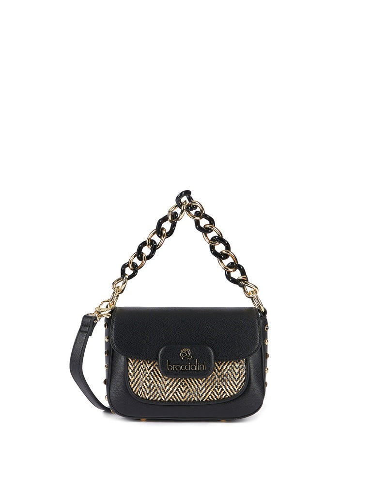 Women's Shoulder Bag - Ivy Pro Model - Polyester + PU