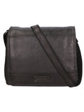 Genuine Leather Unisex Sling Bag - Solara Ultra Model - 21.6 Inch