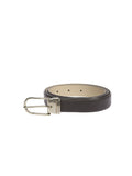Women's Genuine Leather Belt Made in Italy - Edera Nova Model - 100% PU