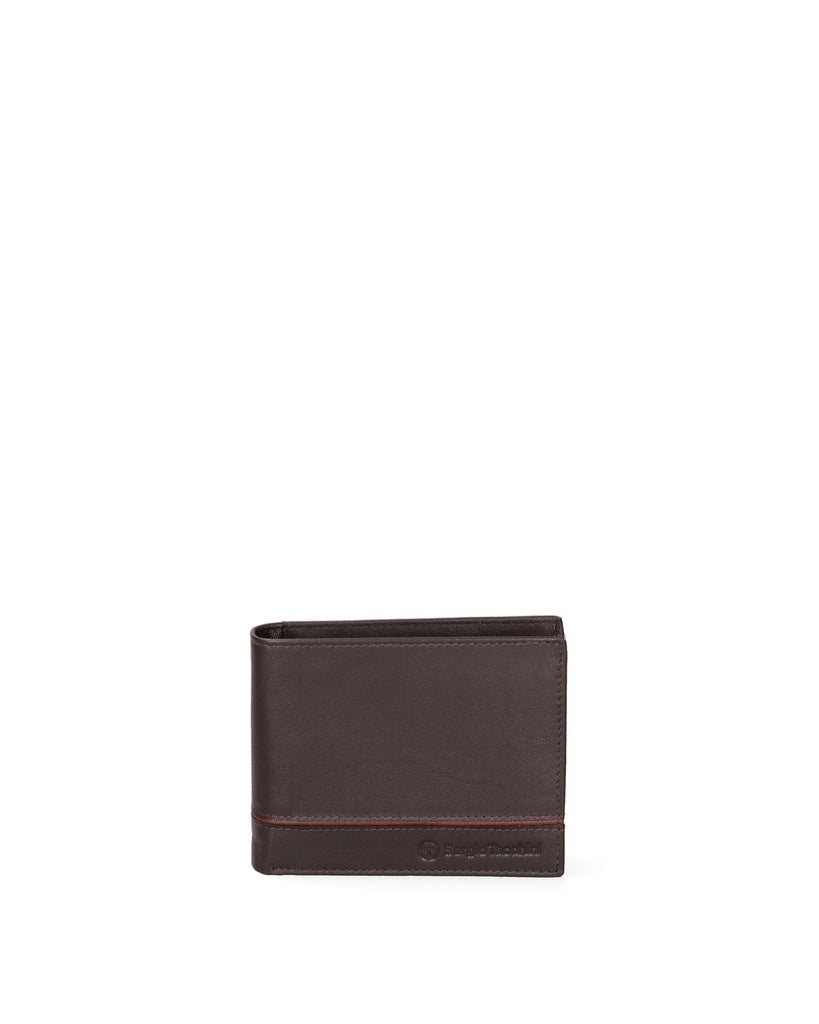 Men's Genuine Leather Wallet - False Model - Casual