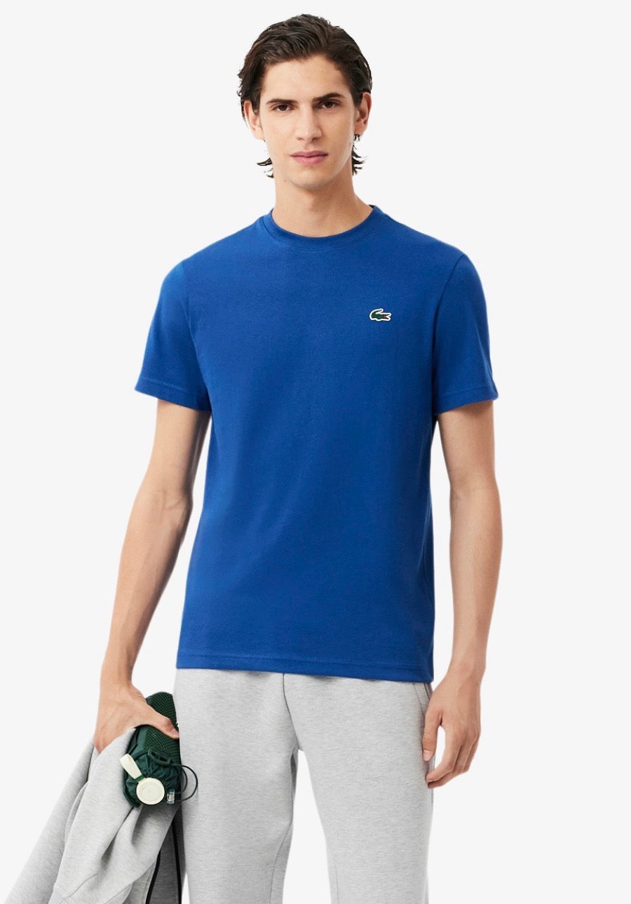 La Coste T-Shirt Uomo Blu Elettrico