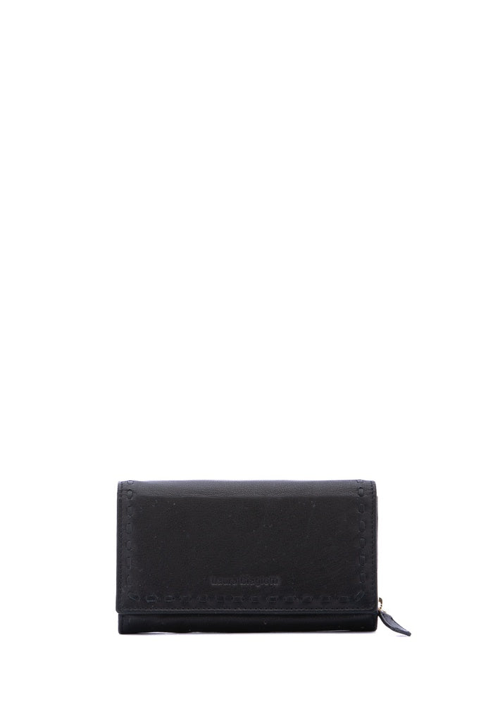 Women's Wallet - False Design - Faux Leather