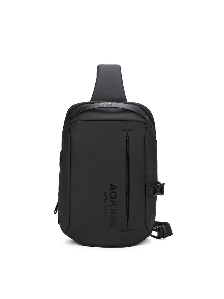 Unisex Ember Shoulder Bag - Polyester