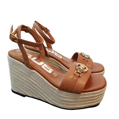 Scarpe 4US Donna Marrone