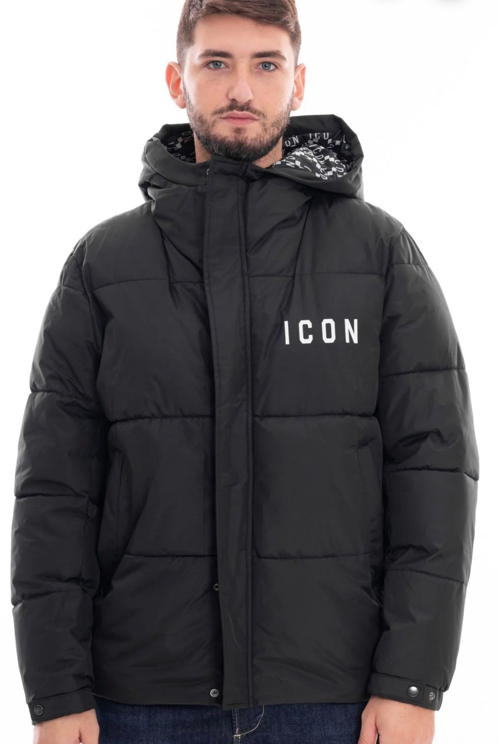 Icon Giubotto Uomo Nero