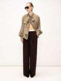 Women's Edera Ultra Pants - Made in Italy - 76% Polyester