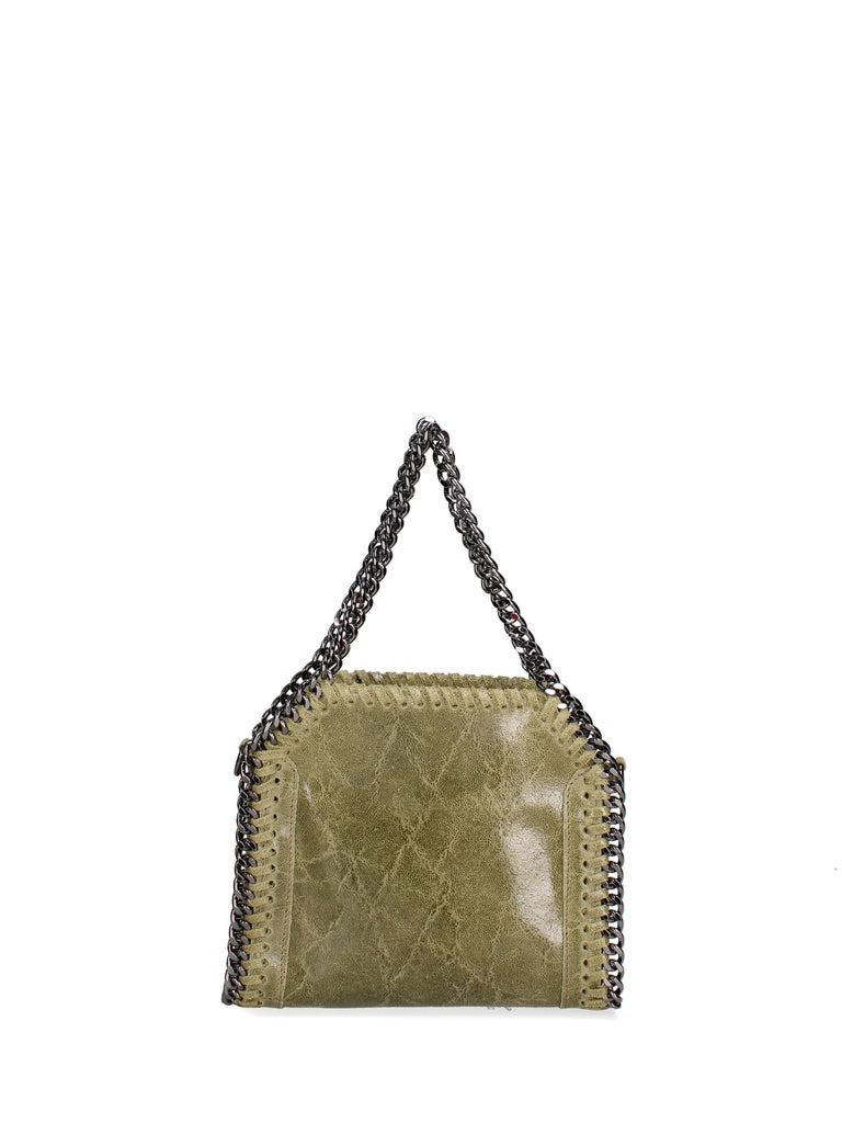 Women's Handbag Made in Italy - Zefira Chic Model - Printed Suede Leather
