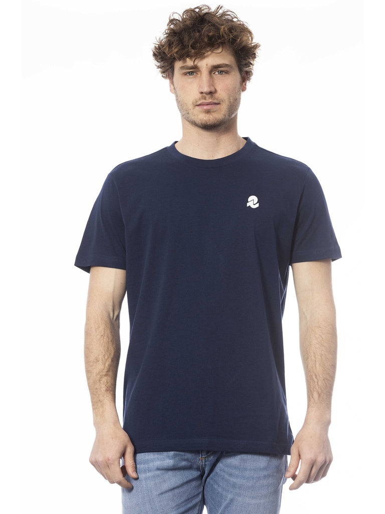 Men's 100% Cotton T-Shirt - False Fit - Casual