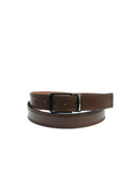 Genuine Leather Men's Belt - Made in Italy - Veridia Pro Model