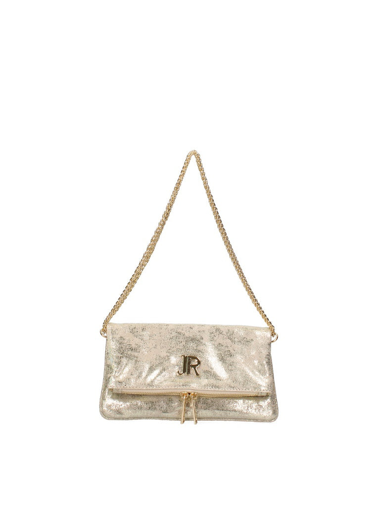 Women's Shoulder Bag - Made in Italy - Zefira Model - Suede Leather